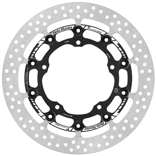 Moto-Master Yamaha Front Left Halo T-Floater 6.0 Professional Racing Disc
