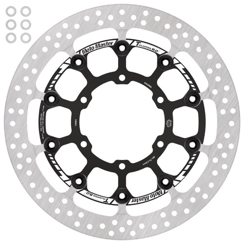 Moto-Master Suzuki Front Left Halo T-Floater 6.0 Professional Racing Disc