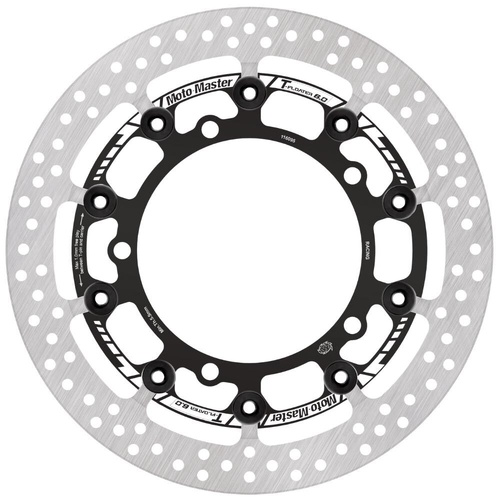 Moto-Master Kawasaki Front Right Halo T-Floater 6.0 Professional Racing Disc