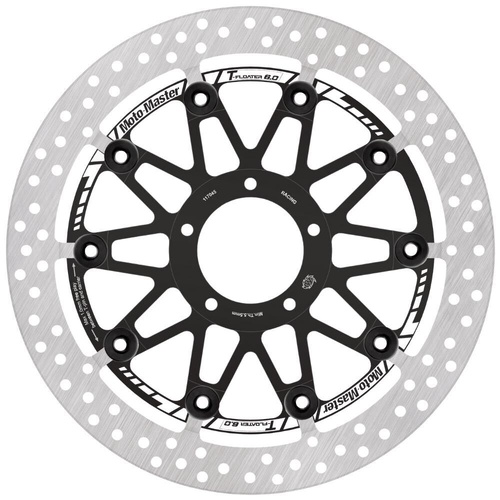Moto-Master Ducati Front Left Halo T-Floater 6.0 Professional Racing Disc