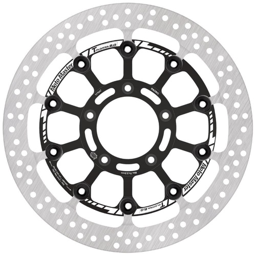 Moto-Master Mv Agusta Front Right Halo T-Floater 6.0 Professional Racing Disc