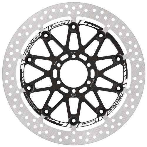 Moto-Master Aprilia Front Right Halo T-Floater 6.0 Professional Racing Disc