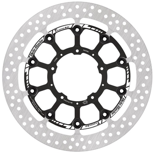 Moto-Master Honda Front Left Halo T-Floater 6.0 Professional Racing Disc