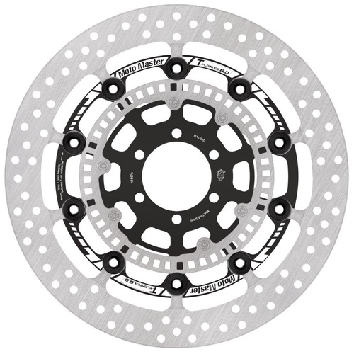 Moto-Master BMW Front Left Halo T-Floater 6.0 Professional Racing Disc
