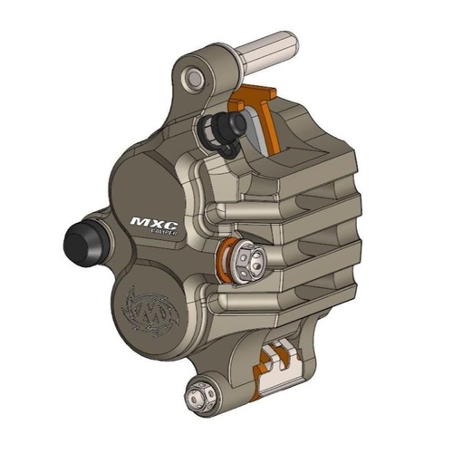 Moto-Master Kawasaki MXC Front Brake Caliper