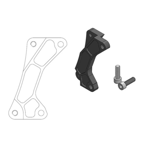 Moto-Master Yamaha 320mm Front Caliper Bracket