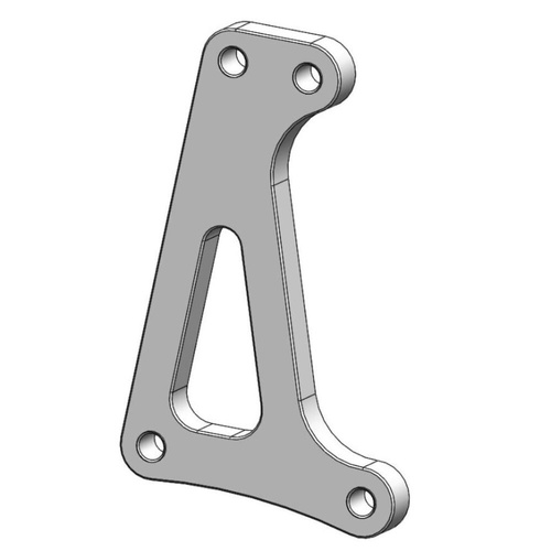 Moto-Master Honda 320mm Front Racing Caliper Bracket