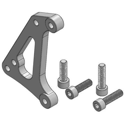 Moto-Master Husaberg 320mm Front Racing Caliper Bracket