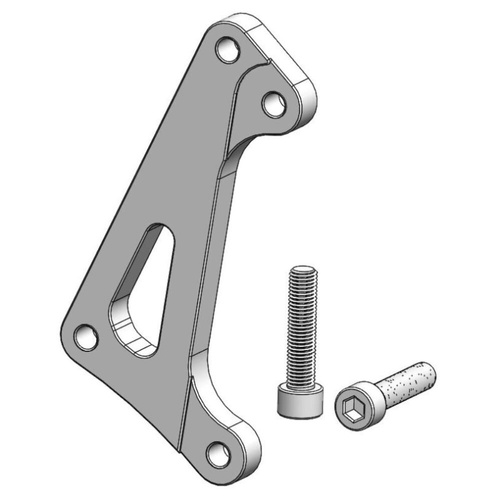 Moto-Master Kawasaki 320mm Front Racing Caliper Bracket