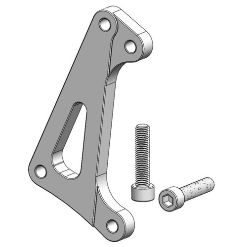 Moto-Master Yamaha 320mm Front Racing Caliper Bracket