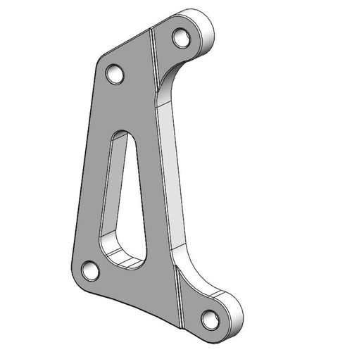 Moto-Master Fantic 320mm Front Racing Caliper Bracket