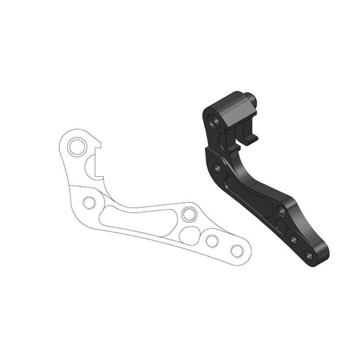 Moto-Master SWM 270mm Front Caliper Bracket