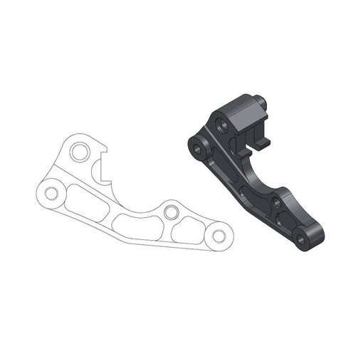 Moto-Master Suzuki 270mm Front Caliper Bracket