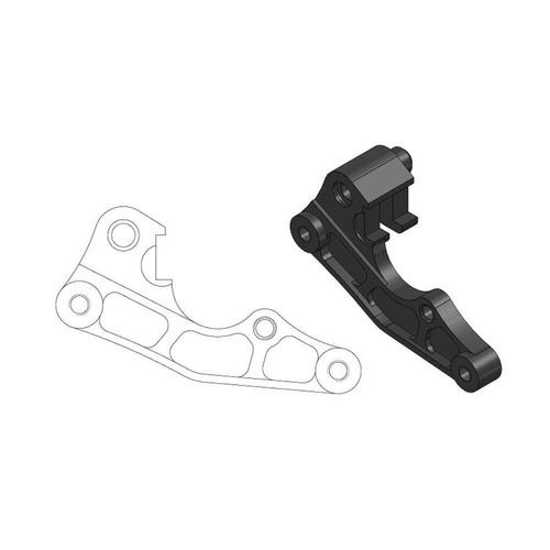 Moto-Master Yamaha 270mm Front Caliper Bracket