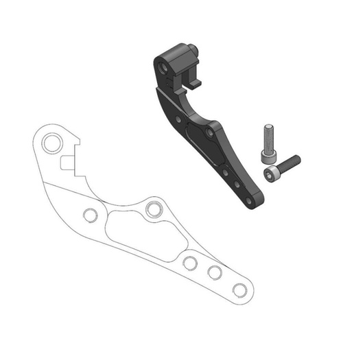 Moto-Master Gas Gas 298mm Front Dakar Caliper Bracket