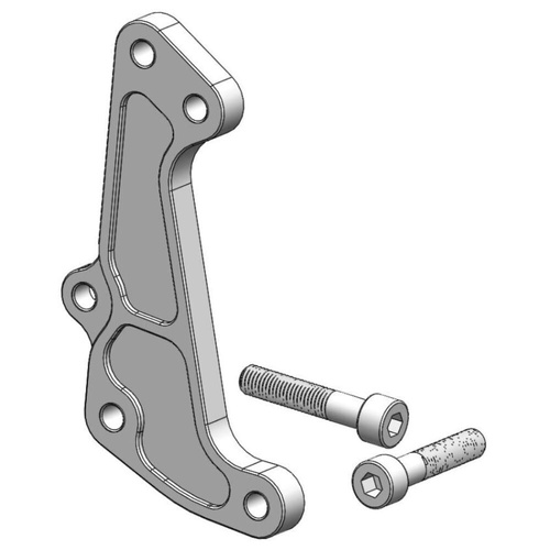 Moto-Master Beta 320mm Front Racing Caliper Bracket