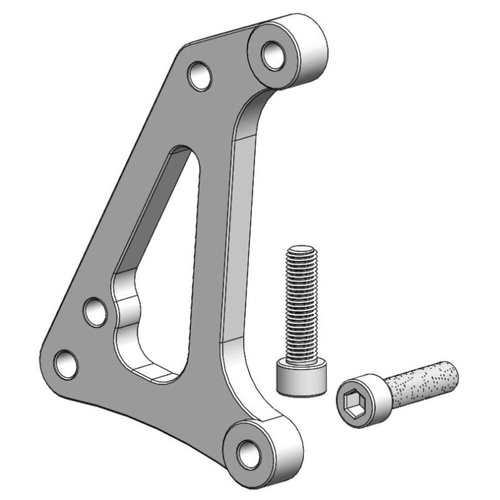 Moto-Master Sherco 320mm Front Racing Caliper Bracket