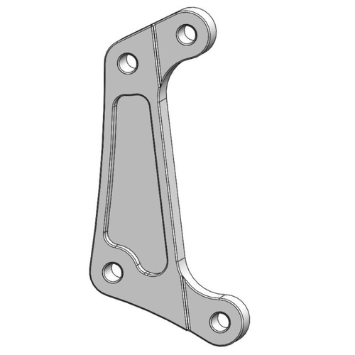 Moto-Master Fantic 300mm Front Racing Caliper Bracket