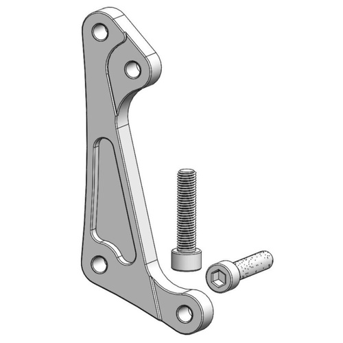 Moto-Master Suzuki 300mm Front Racing Caliper Bracket