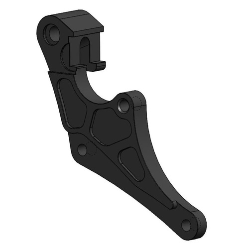 Moto-Master Honda 298mm Supermoto Mini Front Caliper Bracket