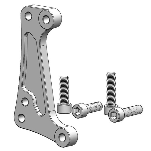 Moto-Master Husqvarna 300mm Front Racing Caliper Bracket