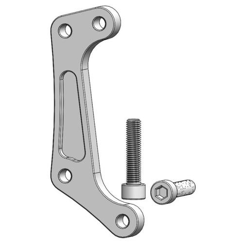 Moto-Master Honda 300mm Front Racing Caliper Bracket