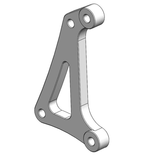 Moto-Master TM 320mm Front Racing Caliper Bracket