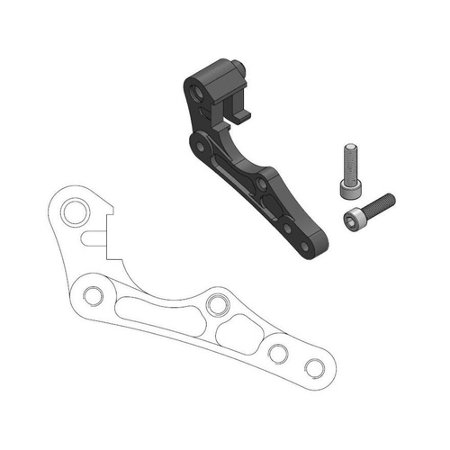 Moto-Master Gas Gas 270mm Front Caliper Bracket