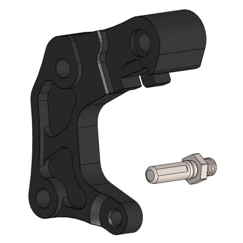 Moto-Master Yamaha 320mm Adventure SM Racing Front Left Caliper Adapter