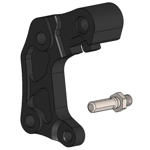 Moto-Master Yamaha 300mm Adventure SM Racing Front Left Caliper Adapter