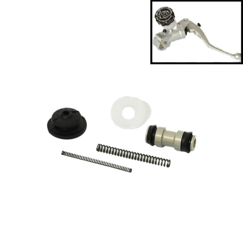 Moto-Master 11mm Radial Master Cylinder Revision Kit (Only for Silver Model)