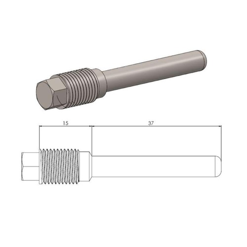 Moto-Master Fantic Front Brake Pad Pins