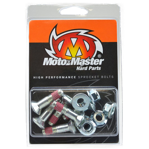 Moto-Master Honda Sprocket Mounting Bolts