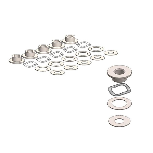 Moto-Master Husqvarna Fitting Kit