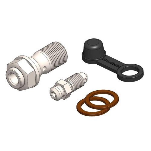 Moto-Master MXC Banjo Bolt with Bleeder (M10x1)