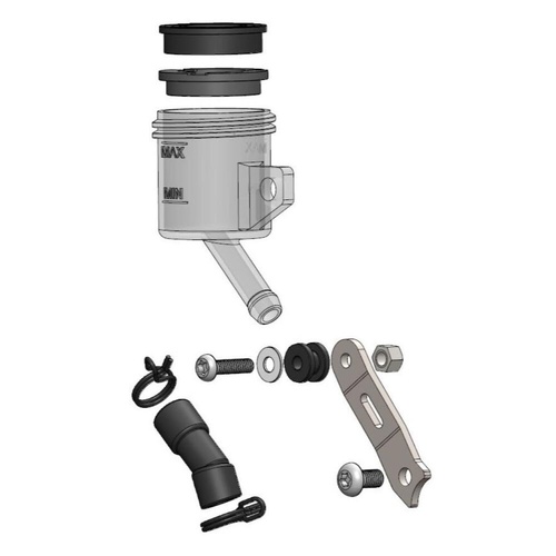 Moto-Master RMC-R Brake Reservoir Remote Mount Kit