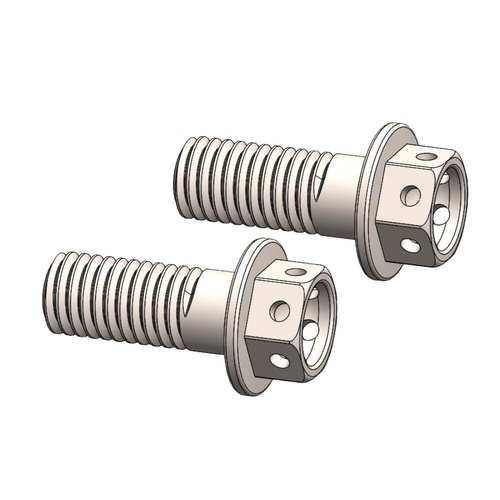 Moto-Master Adapter Bolt Set Race-Drilled (M8X20)