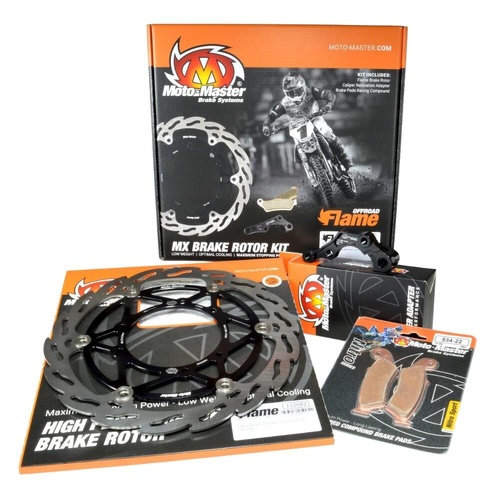 Moto-Master Fantic 270mm Front Flame Brake Kit