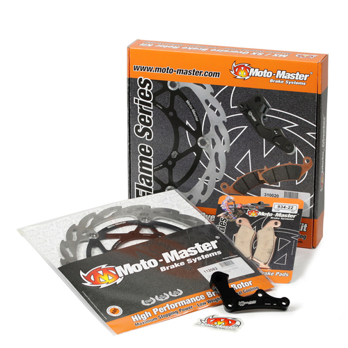 Moto-Master Beta 270mm Front Flame Brake Kit RR 430 4T Enduro 2015-On
