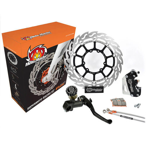Moto-Master BMW 320mm Supermoto Front Flame Brake Kit