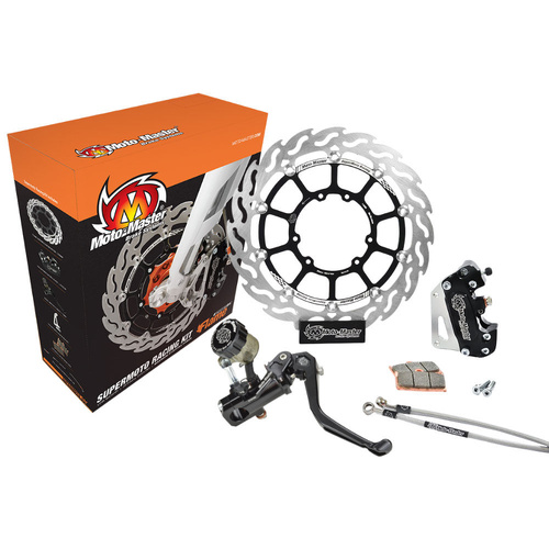 Moto-Master Gas Gas 300mm Supermoto RMC-R Flame Brake Kit (With Headlight)