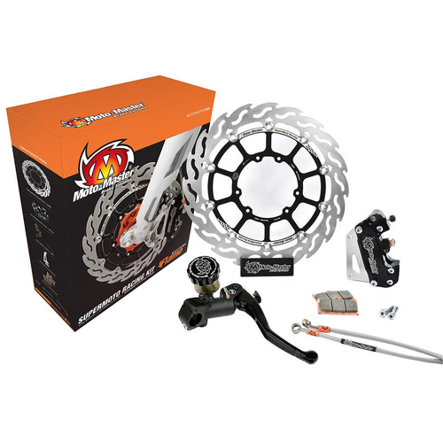 Moto-Master Fantic 300mm Supermoto Front Flame Brake Kit