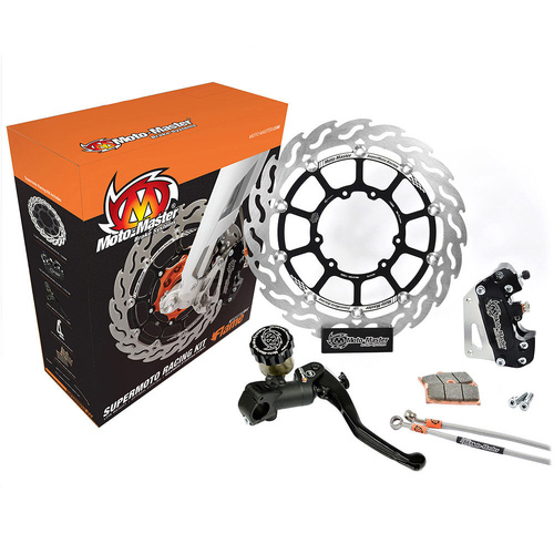 Moto-Master Fantic 320mm Supermoto Front Flame Brake Kit