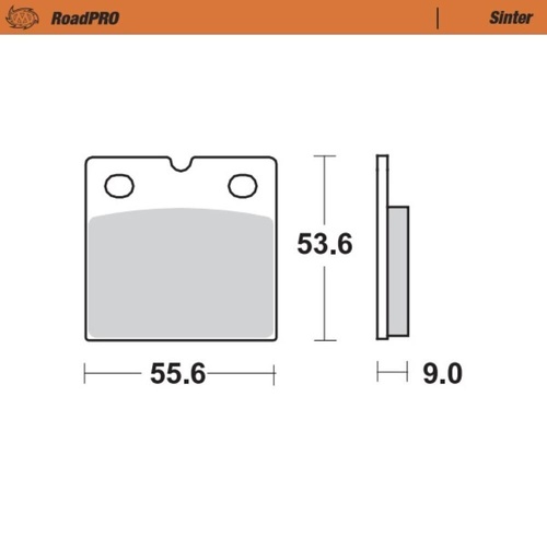 Moto-Master BMW Sintered Right Front Brake Pads