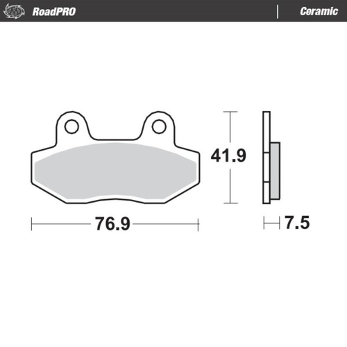 Moto-Master Surron Ceramic Left Front Brake Pads