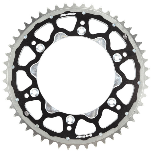 Moto-Master Honda Black Fusion Dual Ring Rear Sprocket