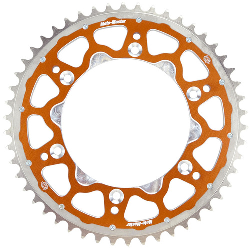 Moto-Master Gas Gas Orange Fusion Dual Ring Rear Sprocket