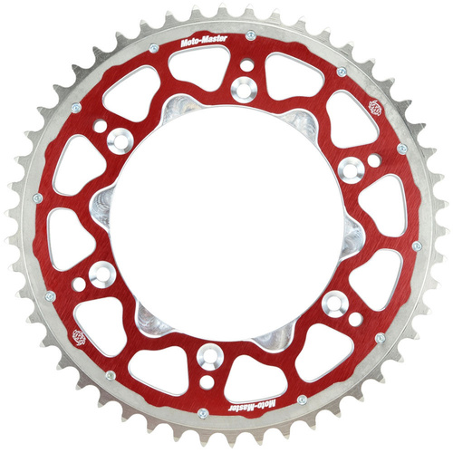 Moto-Master Rieju Red Fusion Dual Ring Rear Sprocket