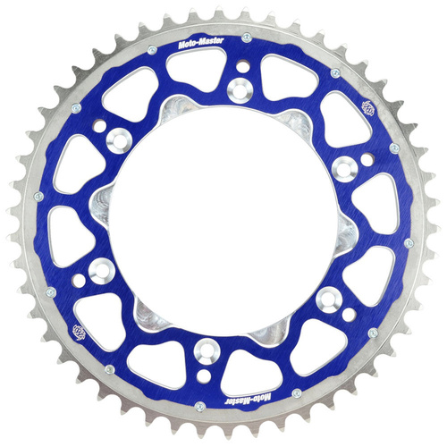 Moto-Master Sherco Blue Fusion Dual Ring Rear Sprocket