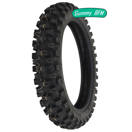 Motoz Gummy Arena Hybrid 110/90-19 Super Soft Rear Tyre